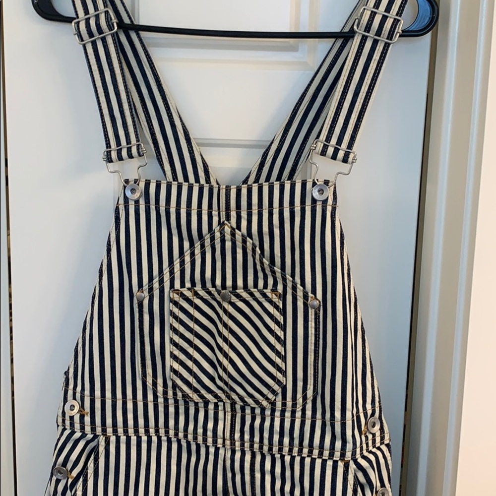 New w tags Rag & Bone denim overalls